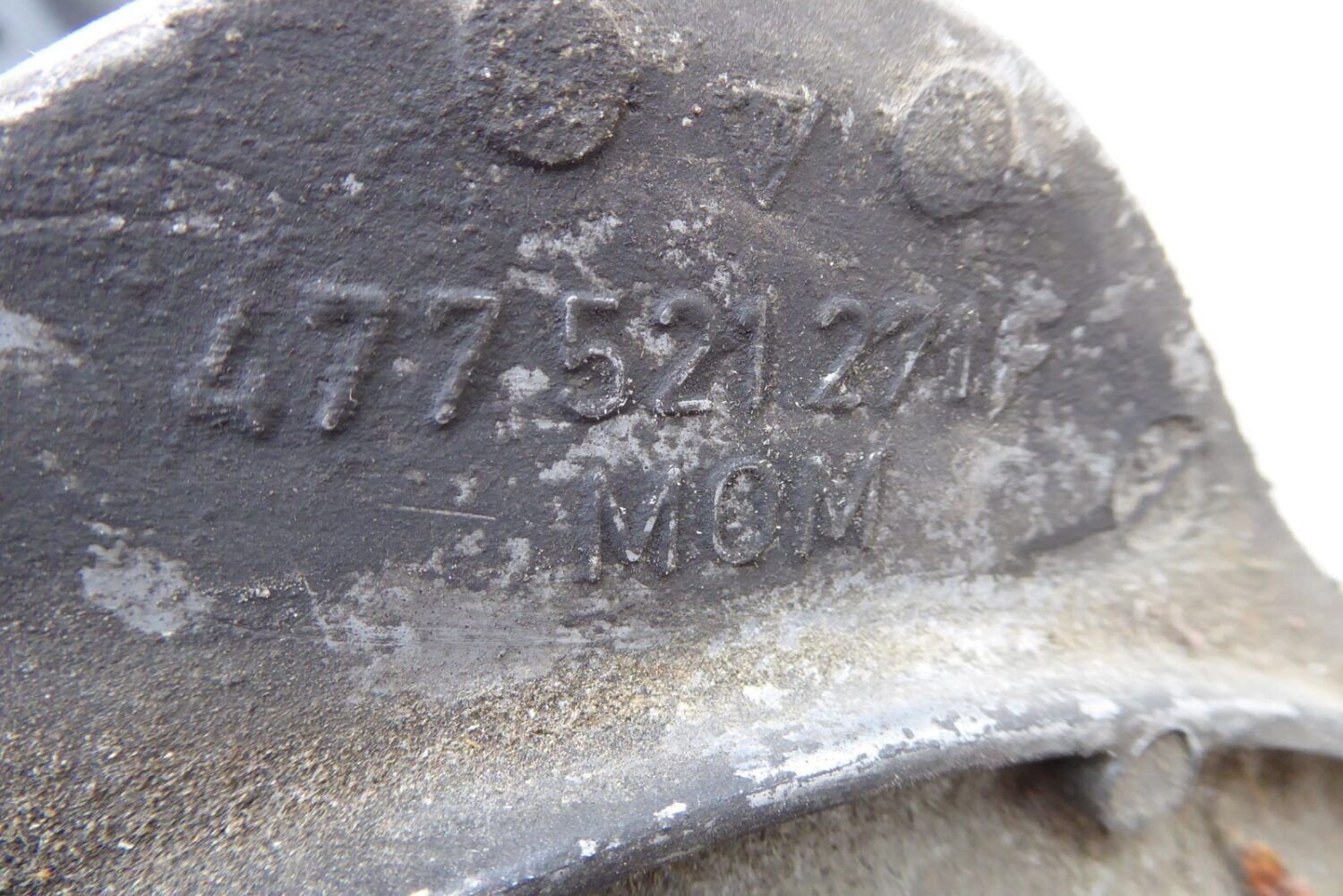 Porsche 924 477 2,0l 125PS Zentralrohr Kardanwelle Transaxlewelle 477521271F – Bild 5