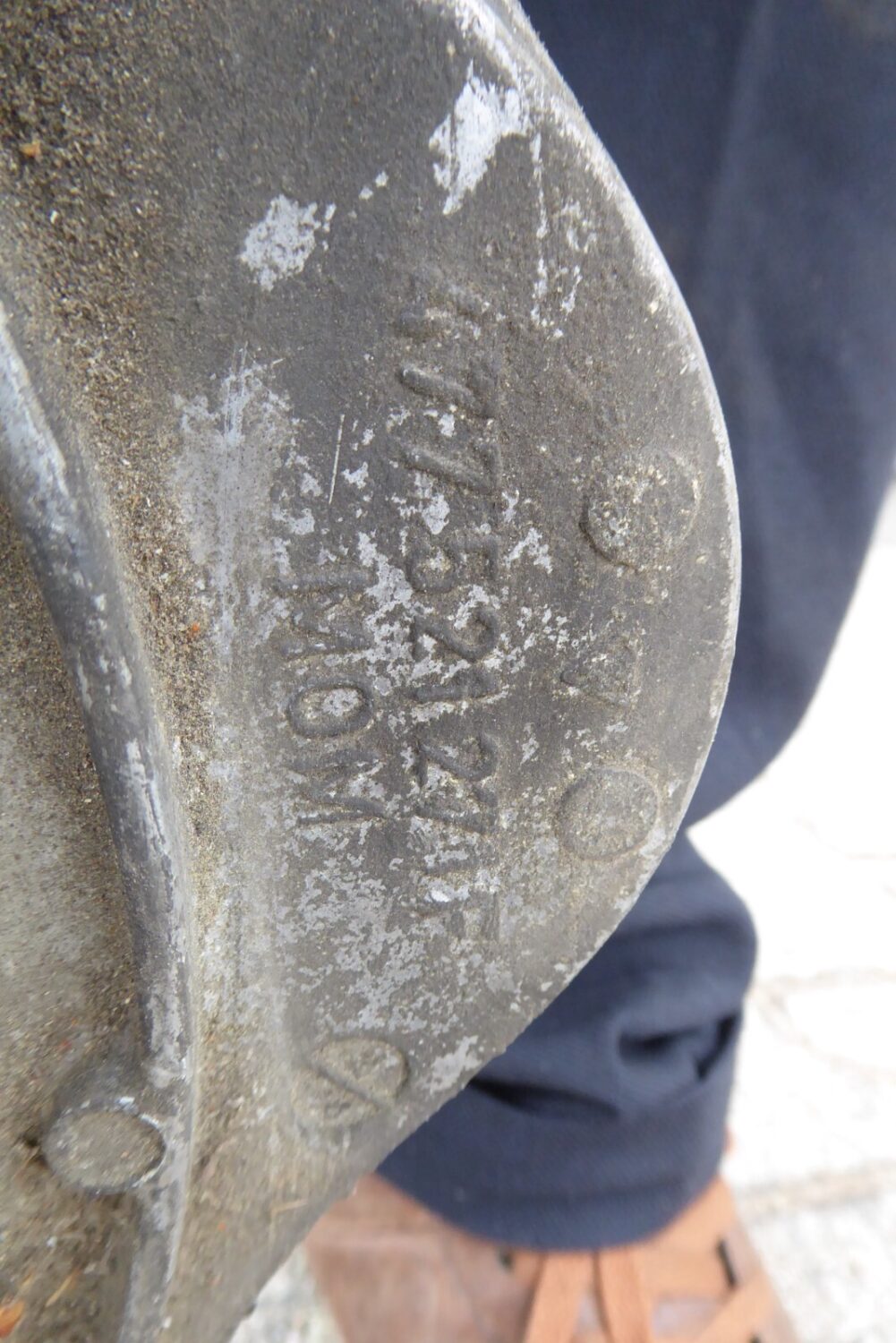 Porsche 924 477 2,0l 125PS Zentralrohr Kardanwelle Transaxlewelle 477521271F – Bild 6