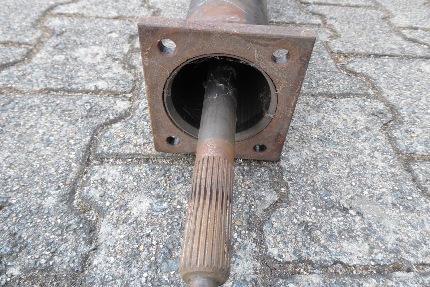 Porsche 924 477 2,0l 125PS Zentralrohr Kardanwelle Transaxlewelle 477521271F – Bild 8