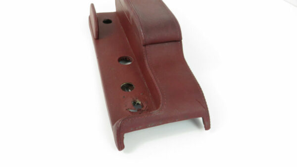 Porsche 928 Armlehne Rot Leder – Bild 3