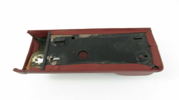 Porsche 928 Armlehne Rot Leder – Bild 4
