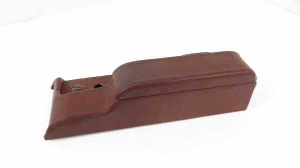 Porsche 928 Armlehne Rot Leder – Bild 6