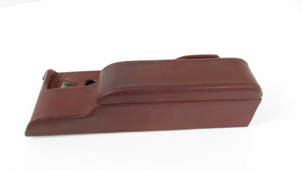 Porsche 928 Armlehne Rot Leder – Bild 7