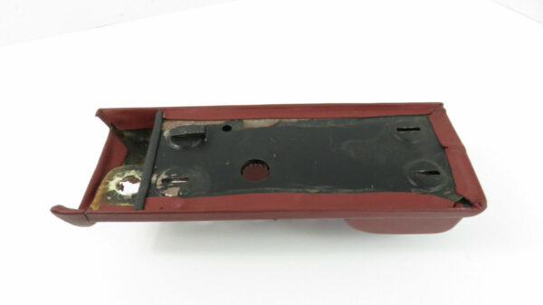 Porsche 928 Armlehne Rot Leder – Bild 9