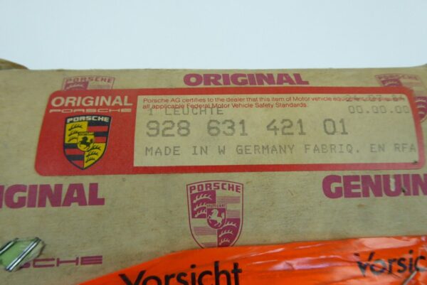 Porsche 928 S Blinker Vorne links 92863142101 NEU NOS – Bild 5