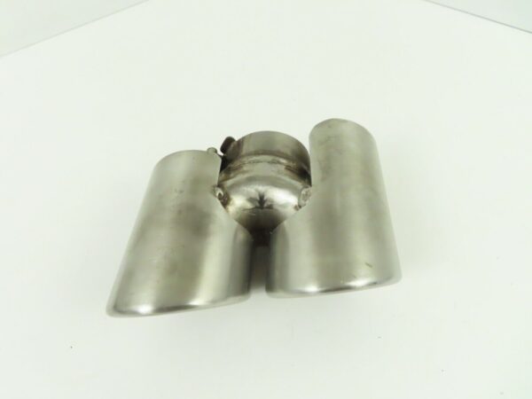 Porsche 997 911 C2S C4S Auspuff Blende Endrohr Abgasrohr Rechts 99711135101 – Bild 3