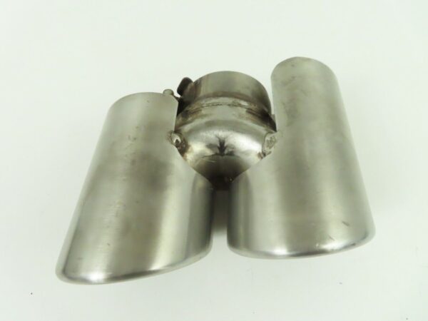 Porsche 997 911 C2S C4S Auspuff Blende Endrohr Abgasrohr Rechts 99711135101 – Bild 5
