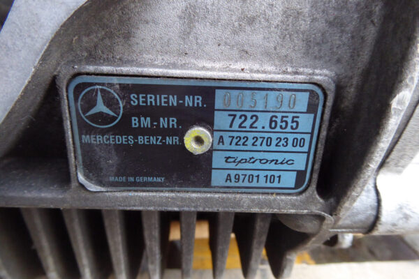 Porsche 997 911 Getriebe Gearbox Tiptronic A7222702300 Tiptronic 722655 – Bild 3