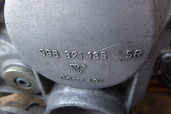 Porsche 997 911 Getriebe Gearbox Tiptronic A7222702300 Tiptronic 722655 – Bild 5