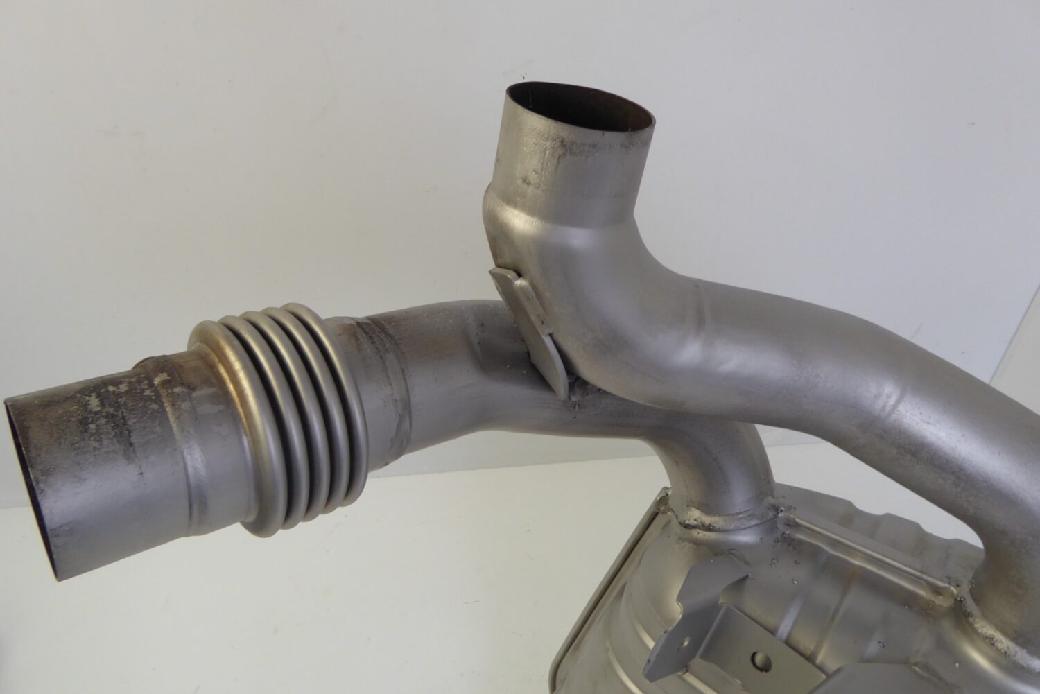 Porsche 997 911 MK1 - Schalldämpfer Auspuffanlage Endtopf 99711131203 Links – Bild 3