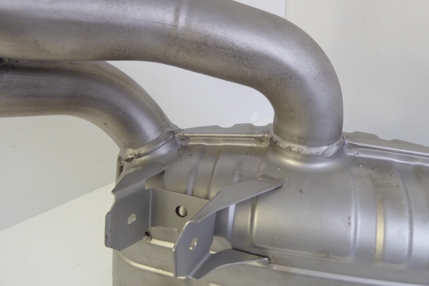 Porsche 997 911 MK1 - Schalldämpfer Auspuffanlage Endtopf 99711131203 Links – Bild 4