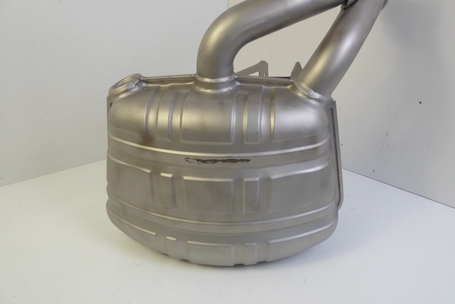 Porsche 997 911 MK1 - Schalldämpfer Auspuffanlage Endtopf 99711131203 Links – Bild 8