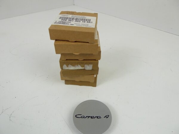 NEU Porsche 911 996  Carrera 4  Radzierdeckel/Radnabe Abdeckung  99636130310 – Bild 3
