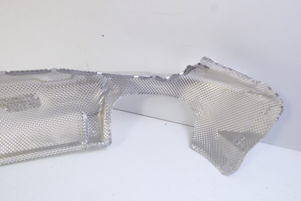 NEU Porsche 997 911 Hitzeschutz Hitzeschutzblech Stossstange Hinten 99750547500 – Bild 13