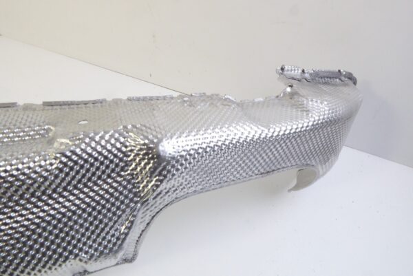 NEU Porsche 997 911 Hitzeschutz Hitzeschutzblech Stossstange Hinten 99750547500 – Bild 6