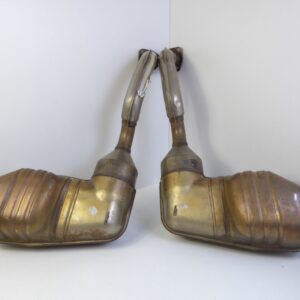 NEUWERTIG Porsche  Cayman 981 Schalldämpfer 98711311831  98711311731