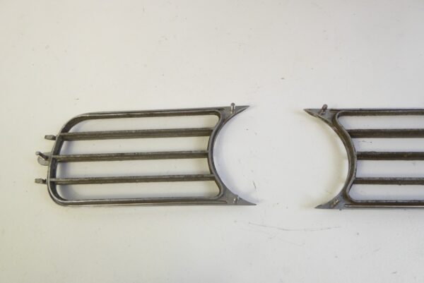 PORSCHE 356 A Horngitter   Lüftungsgitter Metall CHROM – Bild 6