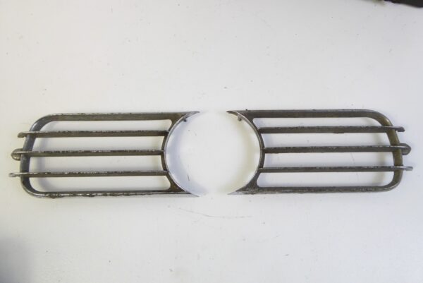 PORSCHE 356 A Horngitter   Lüftungsgitter Metall CHROM