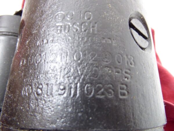 PORSCHE 356 Anlasser – Bild 8
