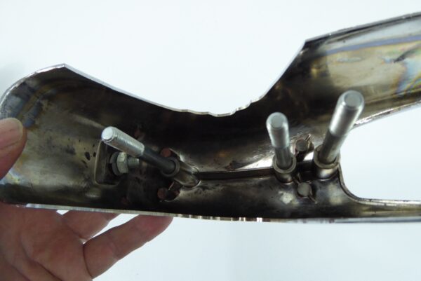 PORSCHE  356 Stoßstangen Horn Hinten  NOS Neu – Bild 9