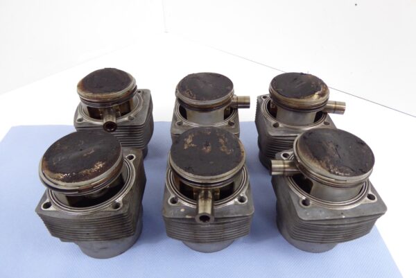 PORSCHE 911 964 993 3,6 L Kolben Zylinder  95ZN1W 4