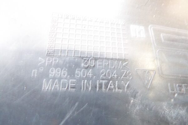 PORSCHE 911 996 RADLAUFVERKLEIDUNG  996504204Z3 – Bild 7