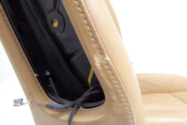 PORSCHE 911 997 Beifahrersitz Beige 99761268201 – Bild 5