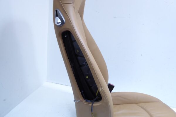 PORSCHE 911 997 Beifahrersitz Beige 99761268201 – Bild 6