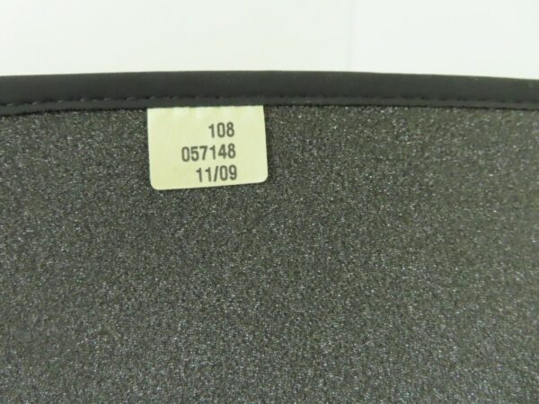PORSCHE 911 997 Fußmatten Hinten Schwarz – Bild 5
