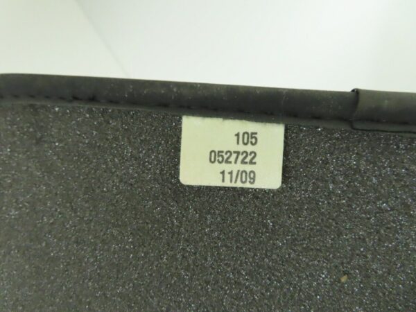 PORSCHE 911 997 Fußmatten Hinten Schwarz – Bild 6