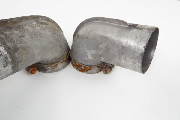 PORSCHE 911 Anschlussstutzen G Modell Wärmetauscher Schelle 91121113100 – Bild 6