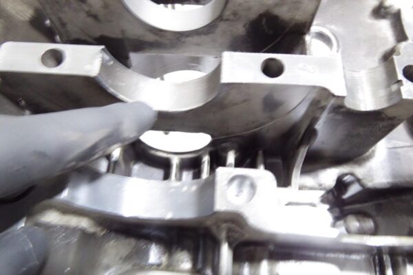 Porsche 911 2,4 T 1972 911/57 Motor Gehäuse MAGNESIUM Motorblock *6521131* – Bild 13
