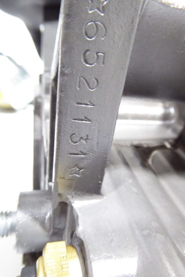 Porsche 911 2,4 T 1972 911/57 Motor Gehäuse MAGNESIUM Motorblock *6521131*