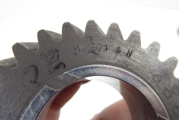 Porsche 911 915 Getriebe Radsatz 4. Gang 28:23 SN – Bild 8