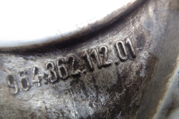 Porsche  911 964 924/944 7J x15 ET 52  96436211201 Alufelgen Satz Felgen – Bild 4