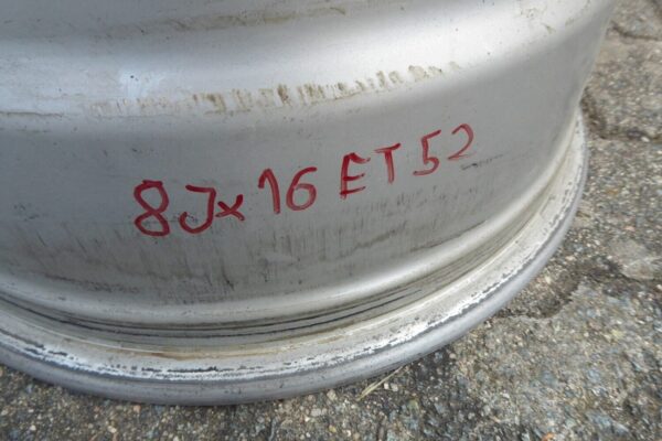 Porsche  911 964 924/944 7J x15 ET 52  96436211201 Alufelgen Satz Felgen – Bild 5