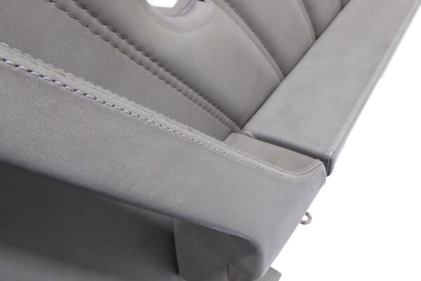 Porsche 911 964 Türverkleidung Türtafel Türpappe Grau Leder – Bild 13