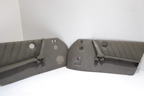 Porsche 911 964 Türverkleidung Türtafel Türpappe Grau Leder