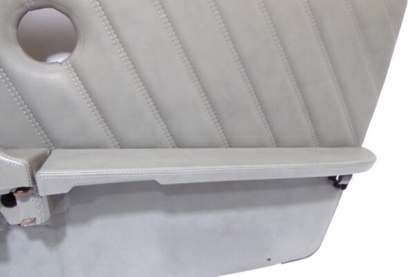 Porsche 911 964 Türverkleidung Türtafel Türpappe Grau Leder – Bild 8