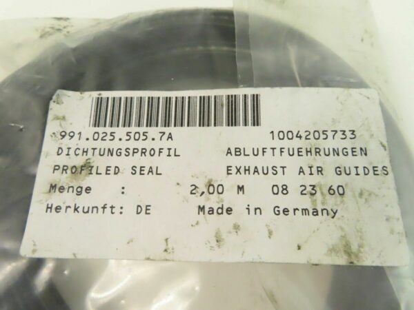 Porsche 911 991 9910255057A Dichtung DICHTBAND – Bild 3