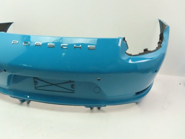 Porsche 911 991.2 Carrera S Stoßstange hinten  99150541108 Heckschürze von 2016 – Bild 6