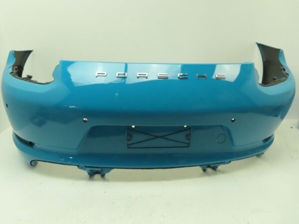 Porsche 911 991.2 Carrera S Stoßstange hinten  99150541108 Heckschürze von 2016 – Bild 7