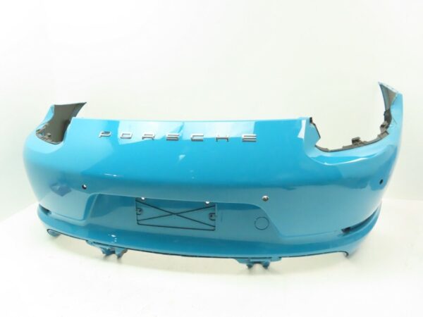 Porsche 911 991.2 Carrera S Stoßstange hinten  99150541108 Heckschürze von 2016