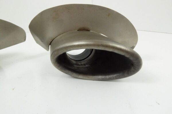 Porsche 911  993  Auspuff Blende Bischoff 99311125250  99311125150 – Bild 3