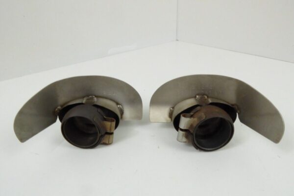 Porsche 911  993  Auspuff Blende Bischoff 99311125250  99311125150 – Bild 5