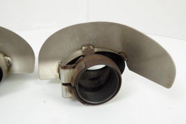 Porsche 911  993  Auspuff Blende Bischoff 99311125250  99311125150 – Bild 6