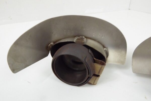 Porsche 911  993  Auspuff Blende Bischoff 99311125250  99311125150 – Bild 7