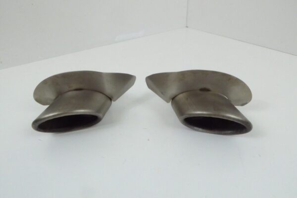 Porsche 911  993  Auspuff Blende Bischoff 99311125250  99311125150