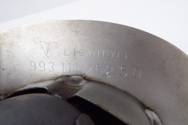 Porsche 911  993  Auspuff Blende Bischoff 99311125250  99311125150 – Bild 8