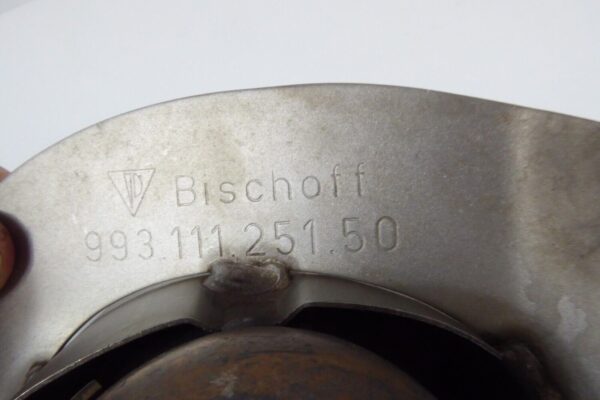 Porsche 911  993  Auspuff Blende Bischoff 99311125250  99311125150 – Bild 9